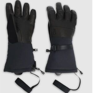 Outdoor Research Mens Black Carbide Glove XL NWT
